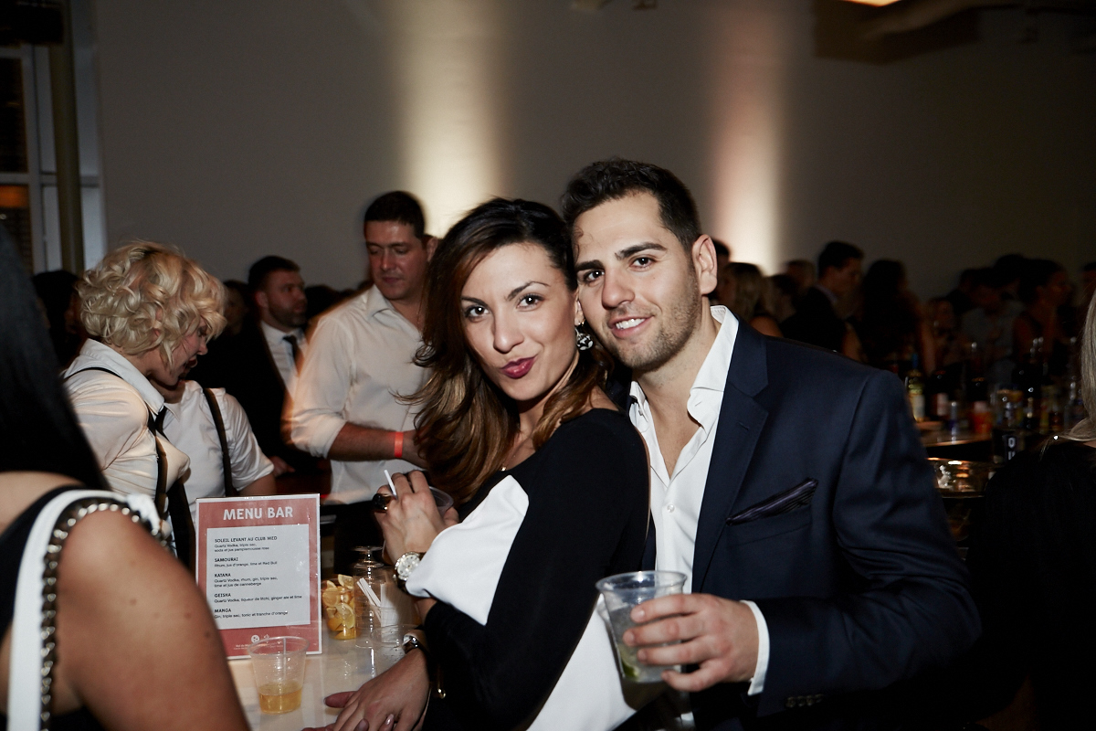 Robes longues, saké et jolies fleurs japonaises à l'occasion du Bal du Mont-Royal 2015