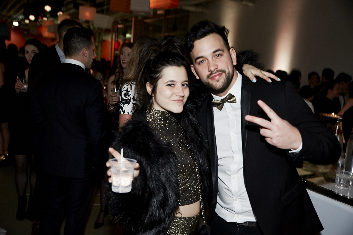Robes longues, saké et jolies fleurs japonaises à l'occasion du Bal du Mont-Royal 2015