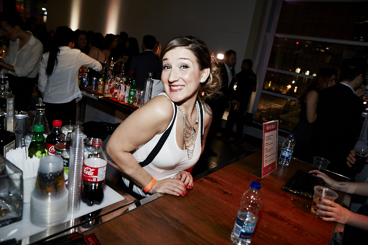 Robes longues, saké et jolies fleurs japonaises à l'occasion du Bal du Mont-Royal 2015