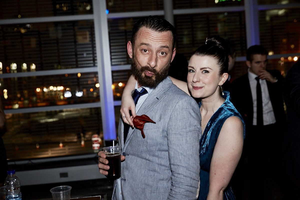 Robes longues, saké et jolies fleurs japonaises à l'occasion du Bal du Mont-Royal 2015