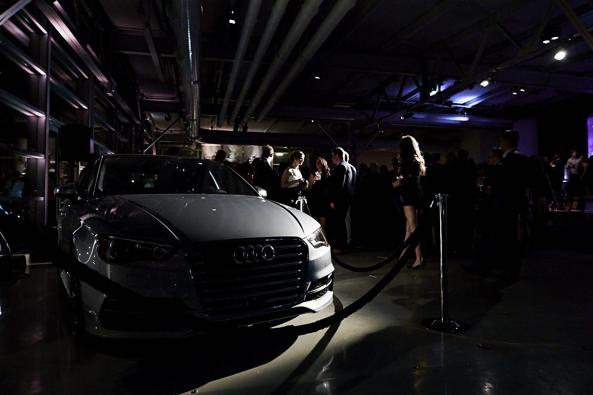 Robes longues, saké et jolies fleurs japonaises à l'occasion du Bal du Mont-Royal 2015