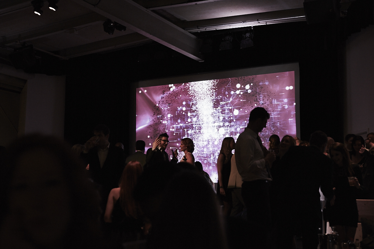 Robes longues, saké et jolies fleurs japonaises à l'occasion du Bal du Mont-Royal 2015