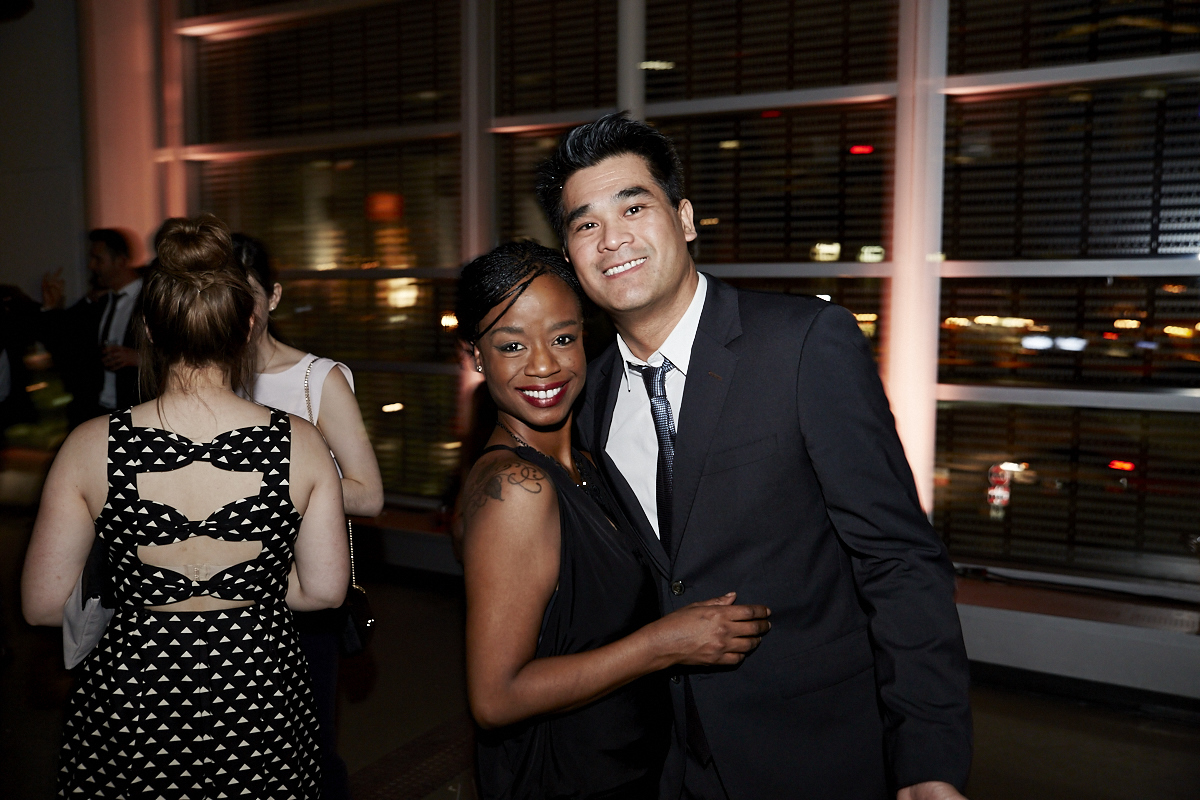 Robes longues, saké et jolies fleurs japonaises à l'occasion du Bal du Mont-Royal 2015