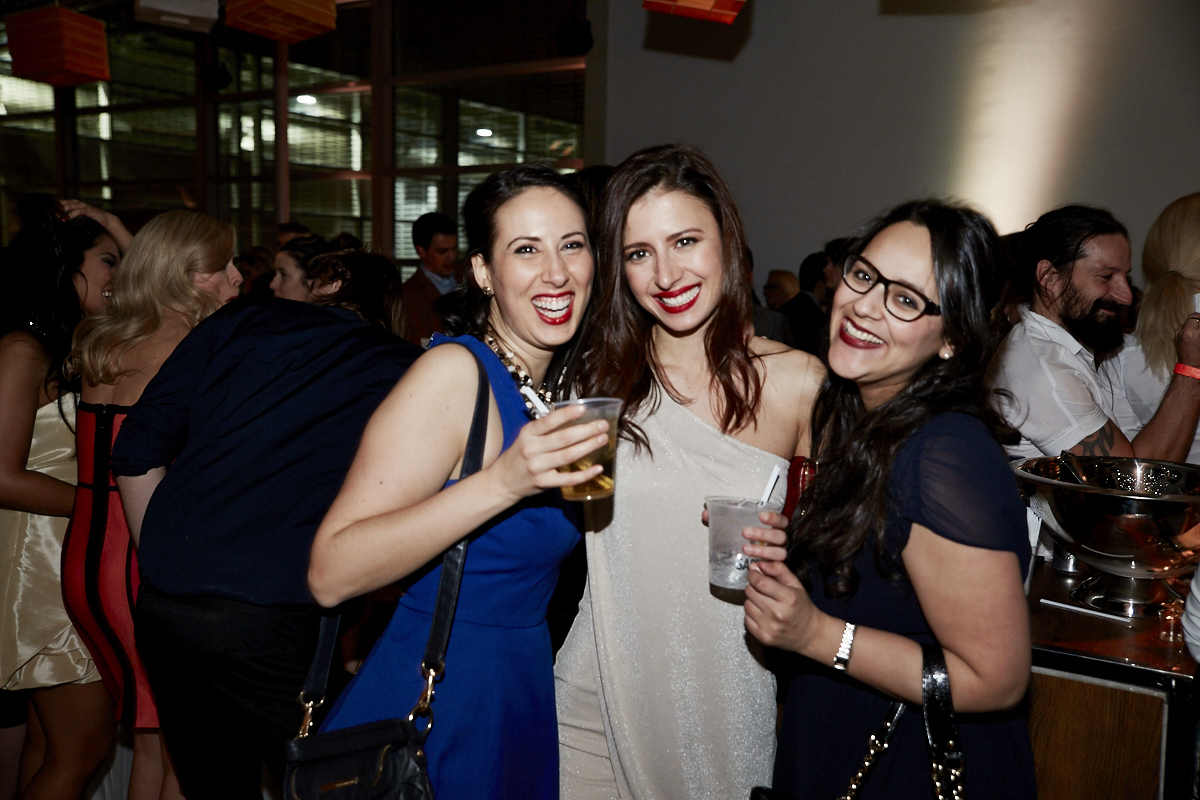 Robes longues, saké et jolies fleurs japonaises à l'occasion du Bal du Mont-Royal 2015