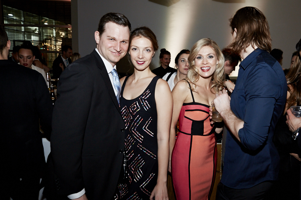 Robes longues, saké et jolies fleurs japonaises à l'occasion du Bal du Mont-Royal 2015