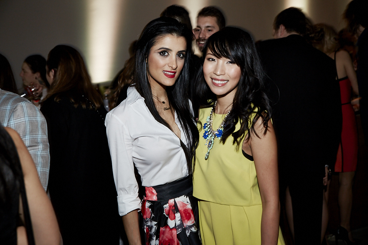 Robes longues, saké et jolies fleurs japonaises à l'occasion du Bal du Mont-Royal 2015