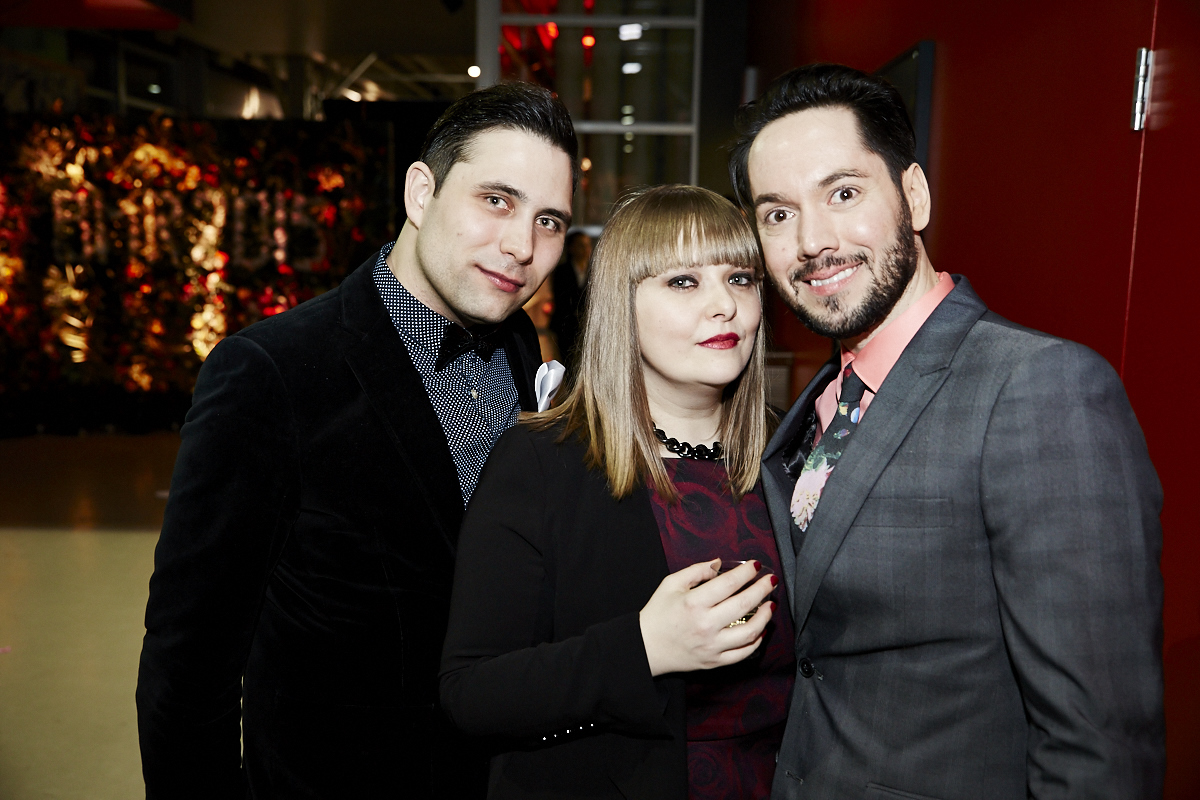 Robes longues, saké et jolies fleurs japonaises à l'occasion du Bal du Mont-Royal 2015