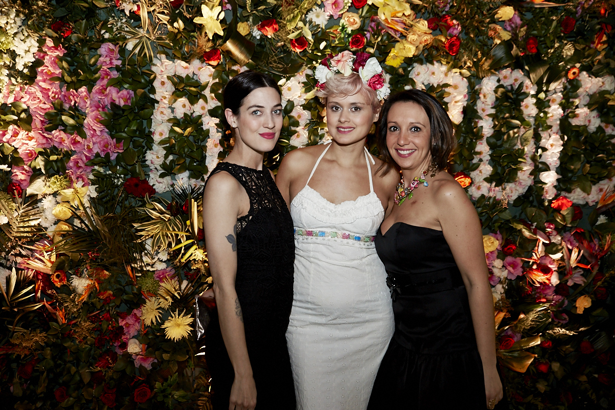 Robes longues, saké et jolies fleurs japonaises à l'occasion du Bal du Mont-Royal 2015