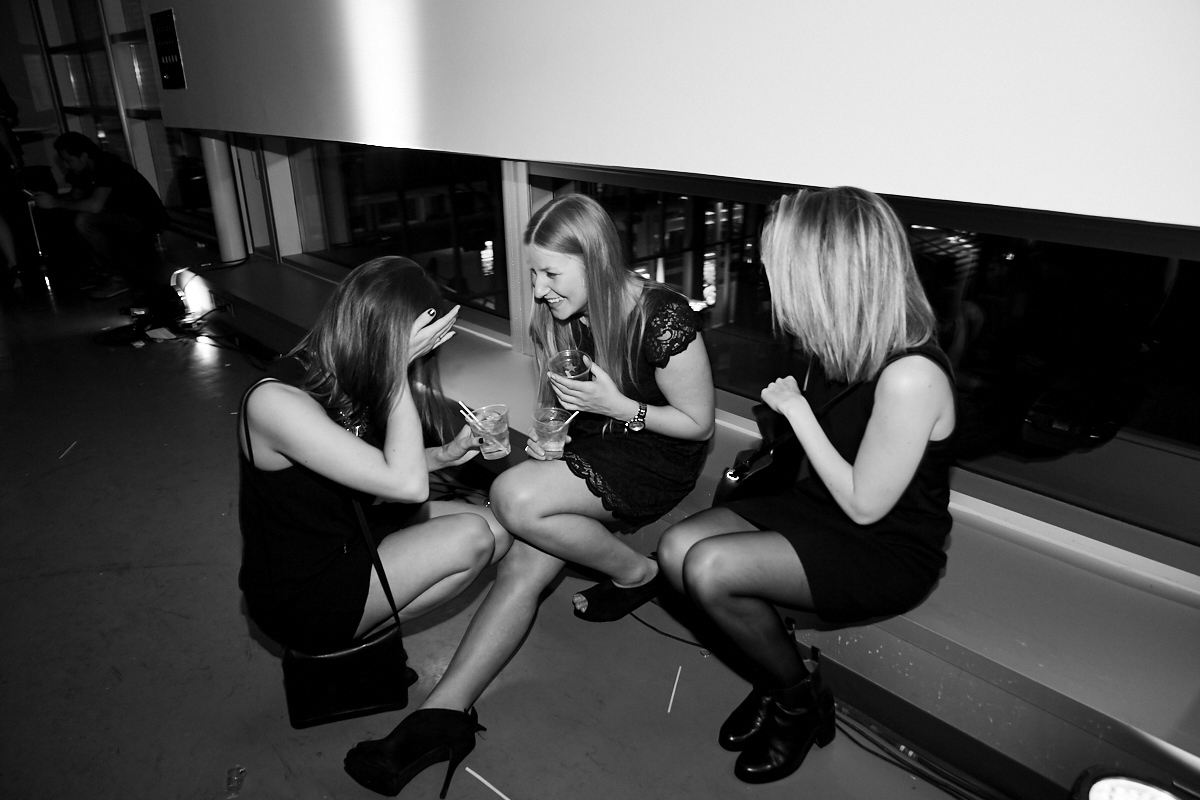 Robes longues, saké et jolies fleurs japonaises à l'occasion du Bal du Mont-Royal 2015