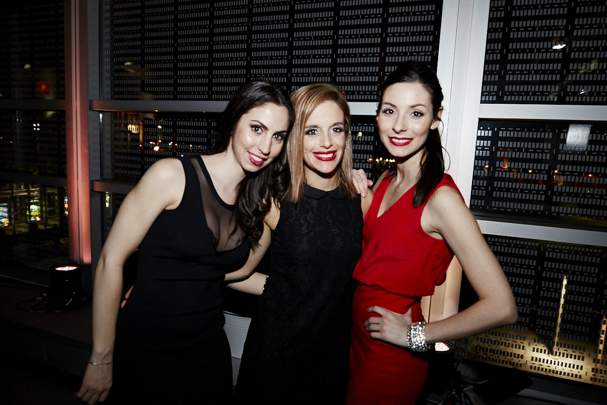 Robes longues, saké et jolies fleurs japonaises à l'occasion du Bal du Mont-Royal 2015