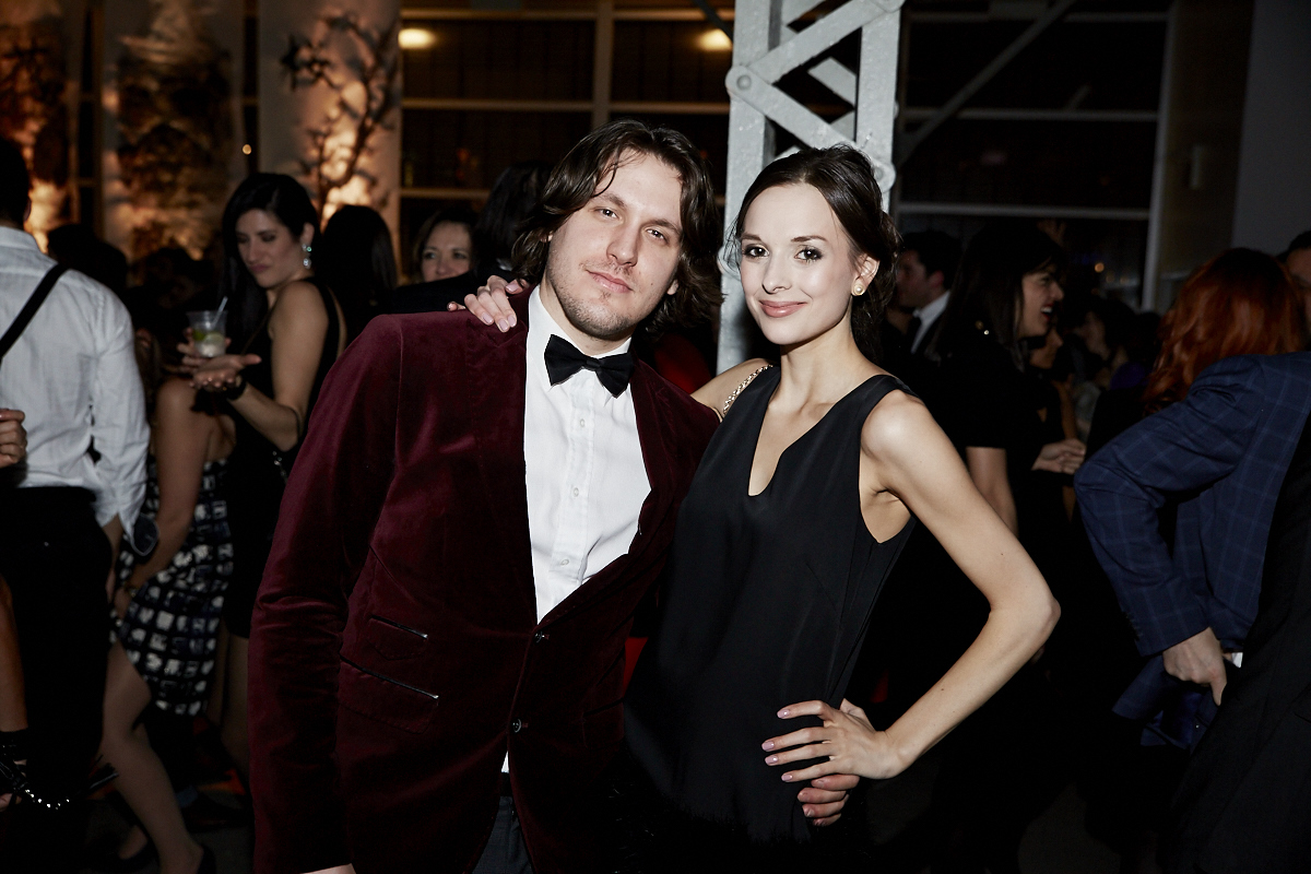 Robes longues, saké et jolies fleurs japonaises à l'occasion du Bal du Mont-Royal 2015