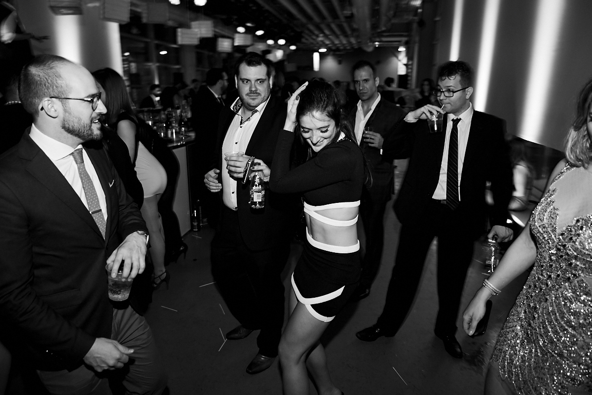 Robes longues, saké et jolies fleurs japonaises à l'occasion du Bal du Mont-Royal 2015