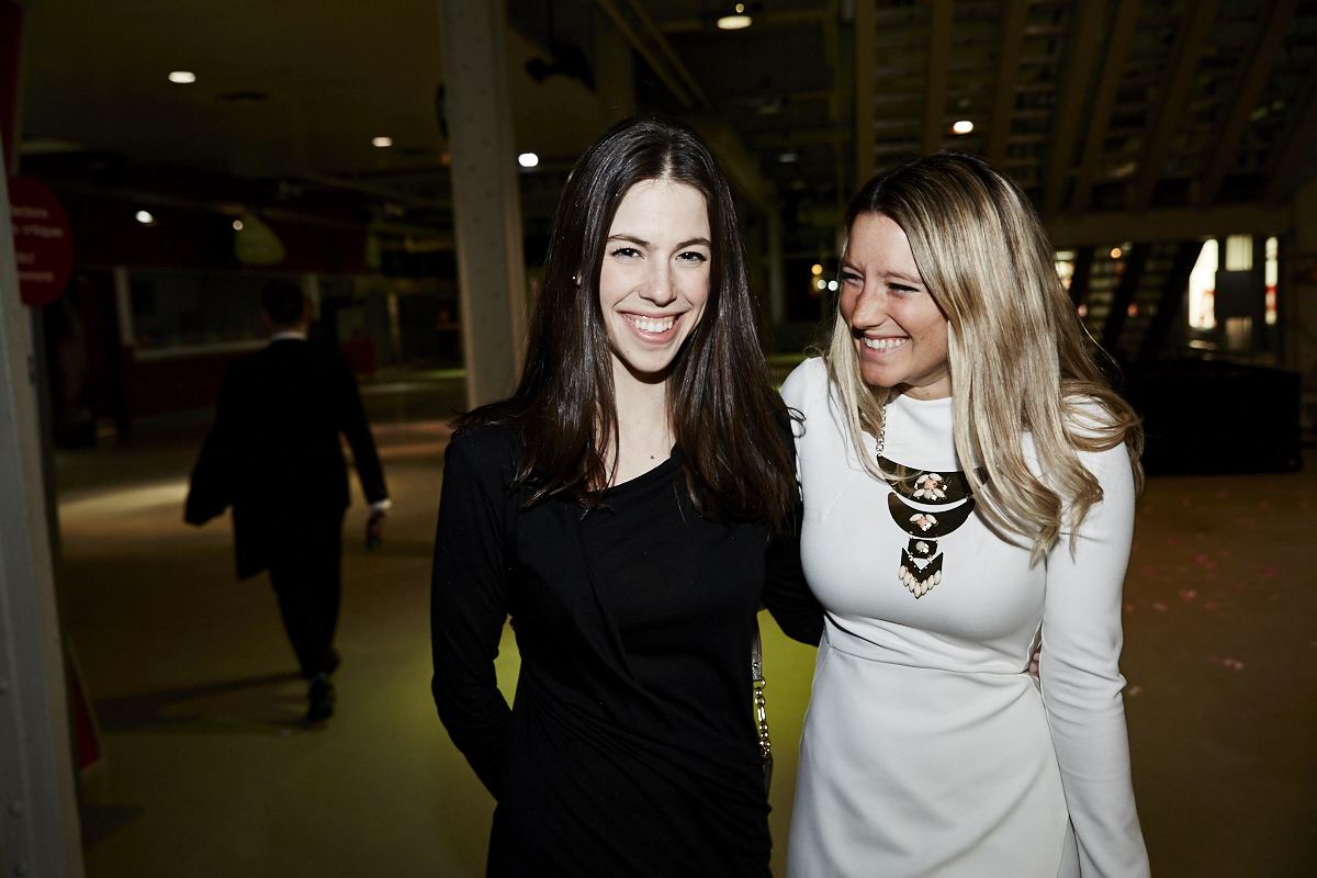 Robes longues, saké et jolies fleurs japonaises à l'occasion du Bal du Mont-Royal 2015