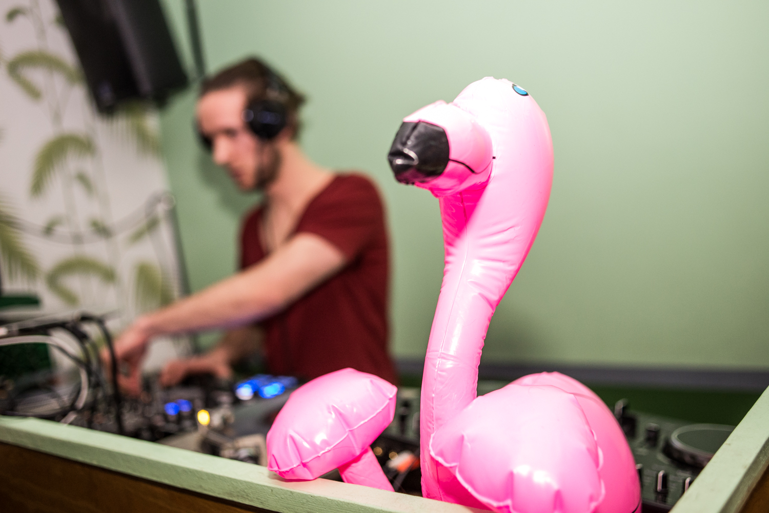 La soirée camouflage au Luwan fait vibrer tout le Chinatown