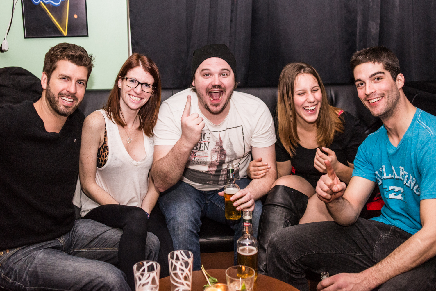 La soirée camouflage au Luwan fait vibrer tout le Chinatown