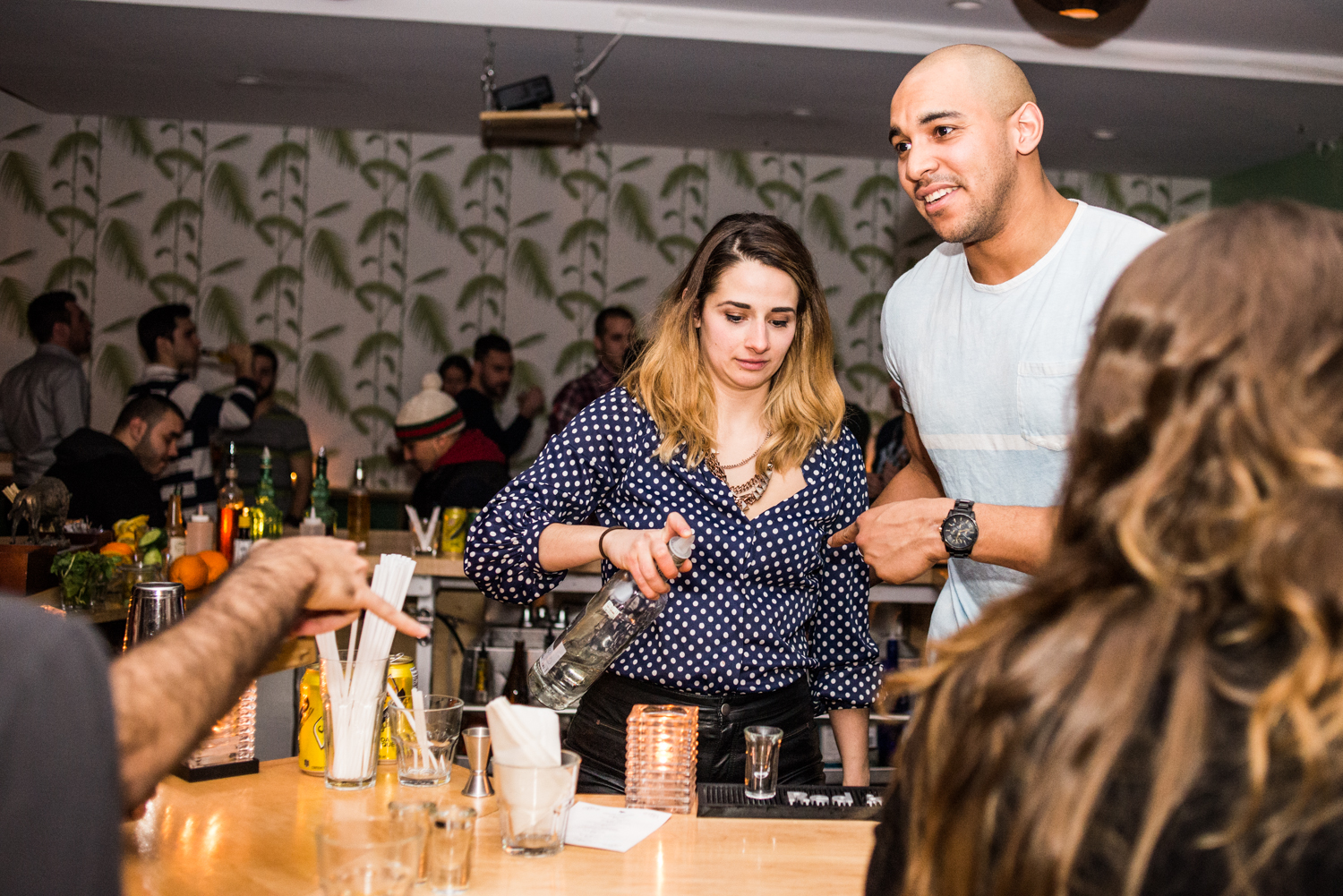 La soirée camouflage au Luwan fait vibrer tout le Chinatown