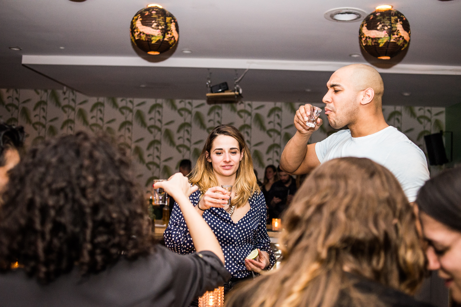 La soirée camouflage au Luwan fait vibrer tout le Chinatown