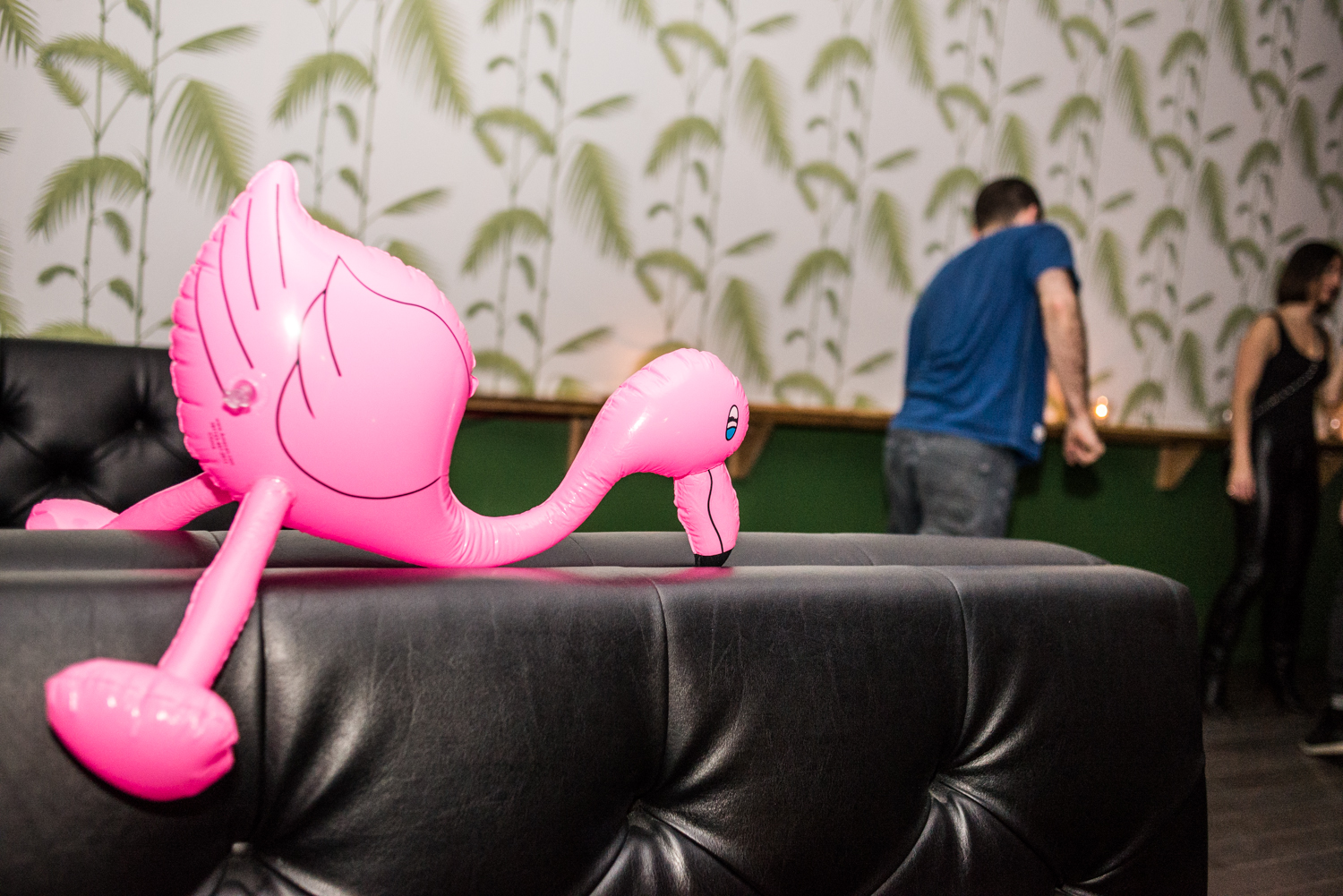 La soirée camouflage au Luwan fait vibrer tout le Chinatown