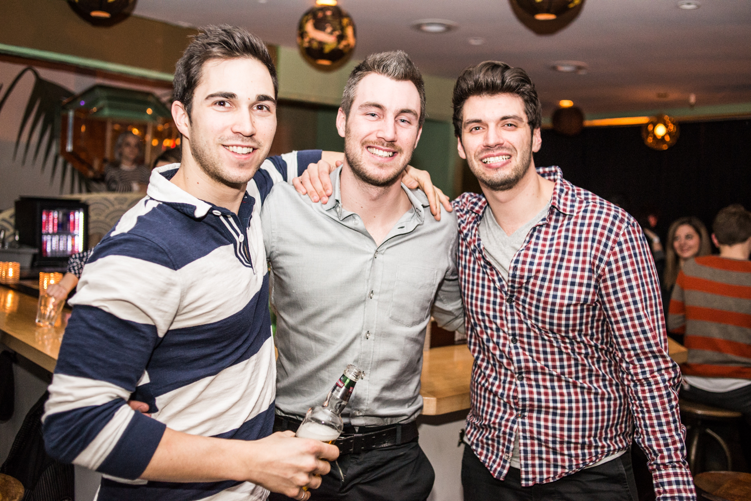 La soirée camouflage au Luwan fait vibrer tout le Chinatown