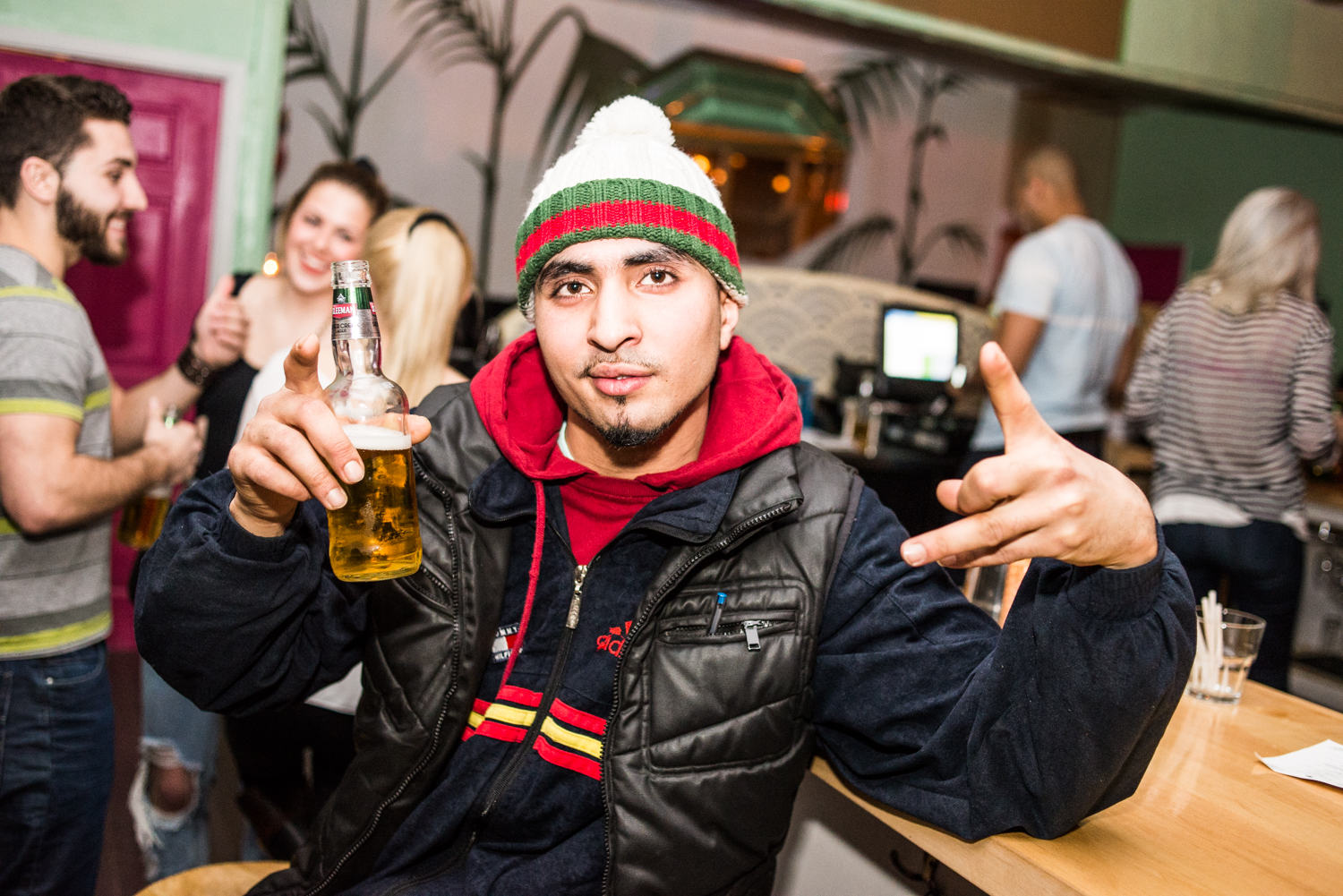 La soirée camouflage au Luwan fait vibrer tout le Chinatown