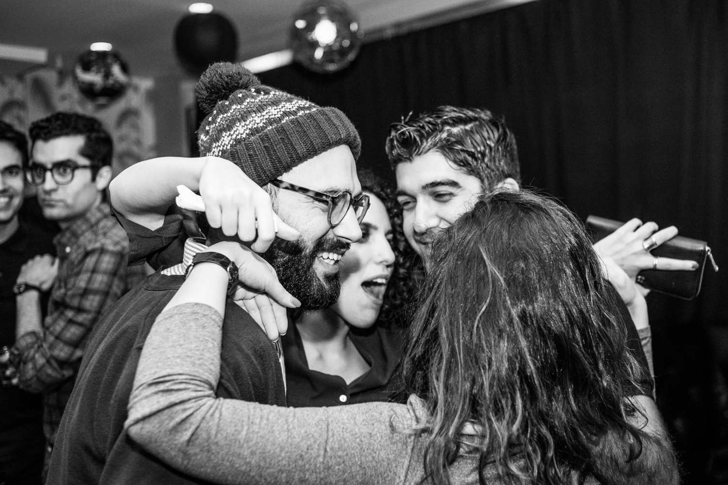 La soirée camouflage au Luwan fait vibrer tout le Chinatown