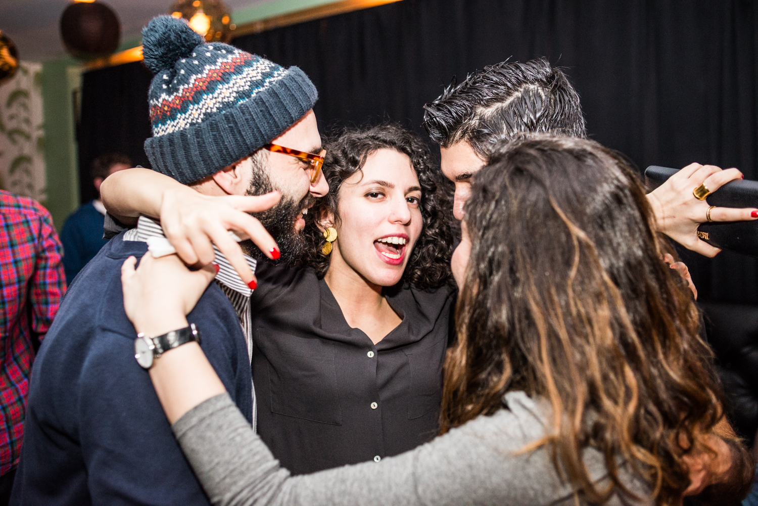 La soirée camouflage au Luwan fait vibrer tout le Chinatown