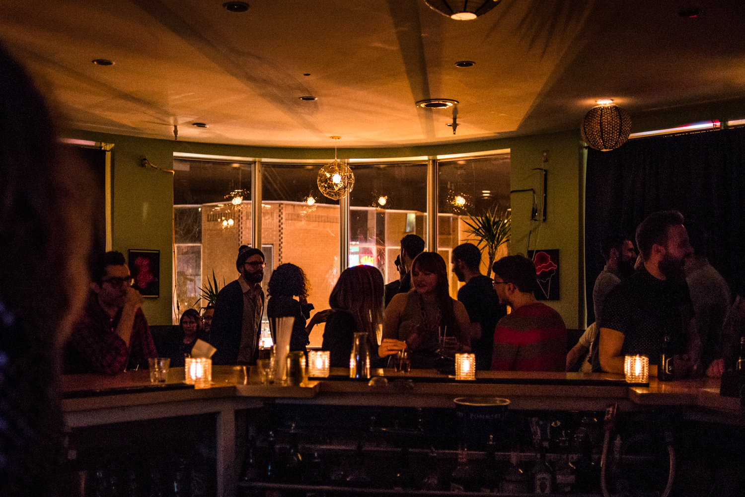 La soirée camouflage au Luwan fait vibrer tout le Chinatown