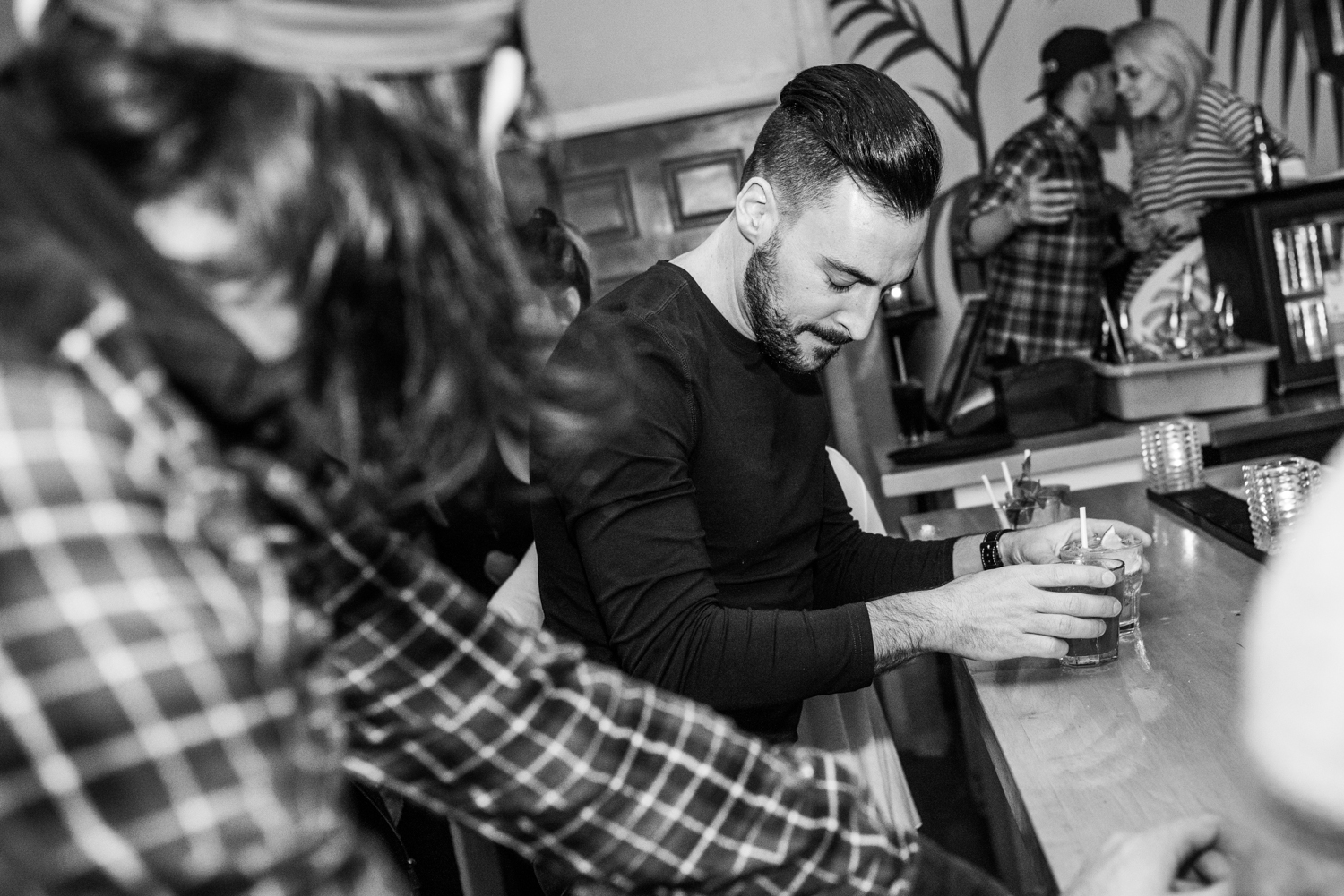 La soirée camouflage au Luwan fait vibrer tout le Chinatown