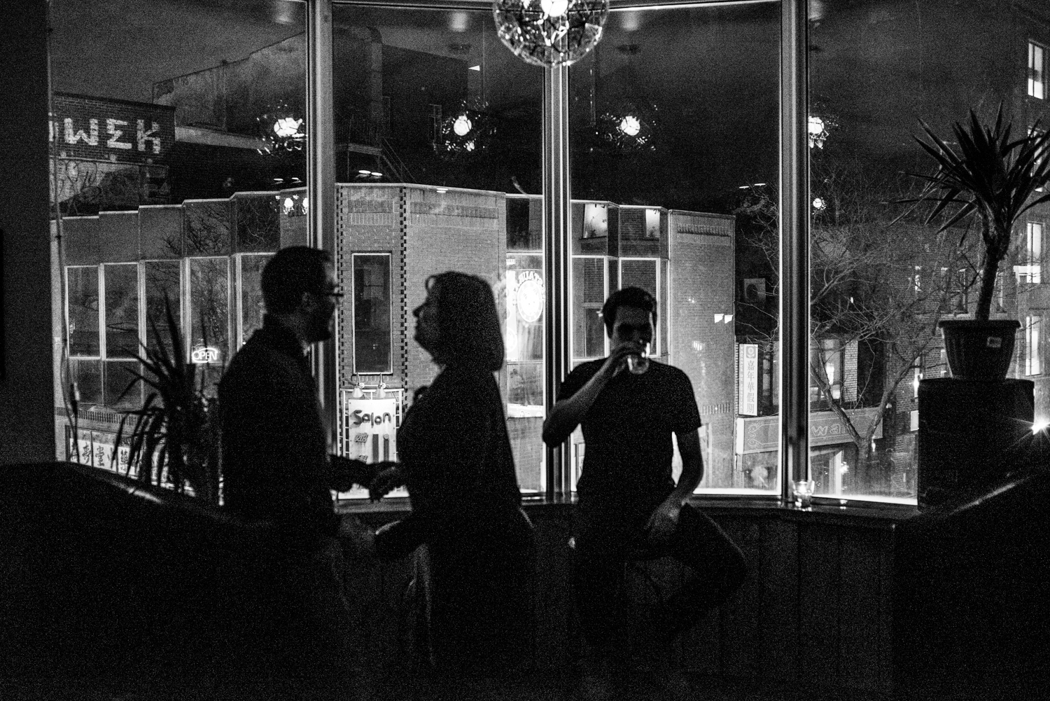 La soirée camouflage au Luwan fait vibrer tout le Chinatown