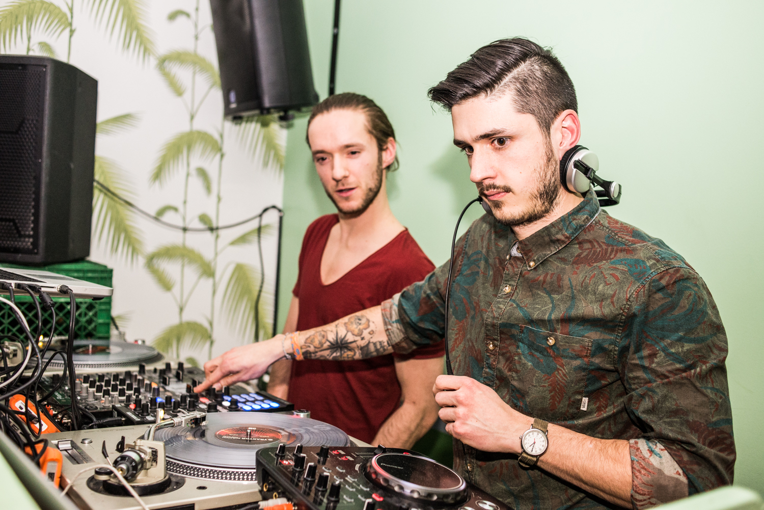 La soirée camouflage au Luwan fait vibrer tout le Chinatown