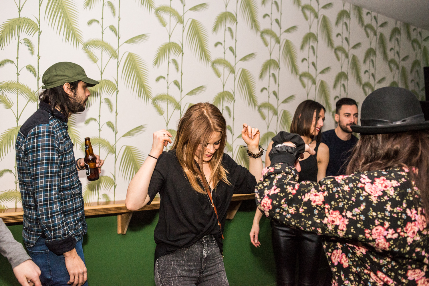 La soirée camouflage au Luwan fait vibrer tout le Chinatown