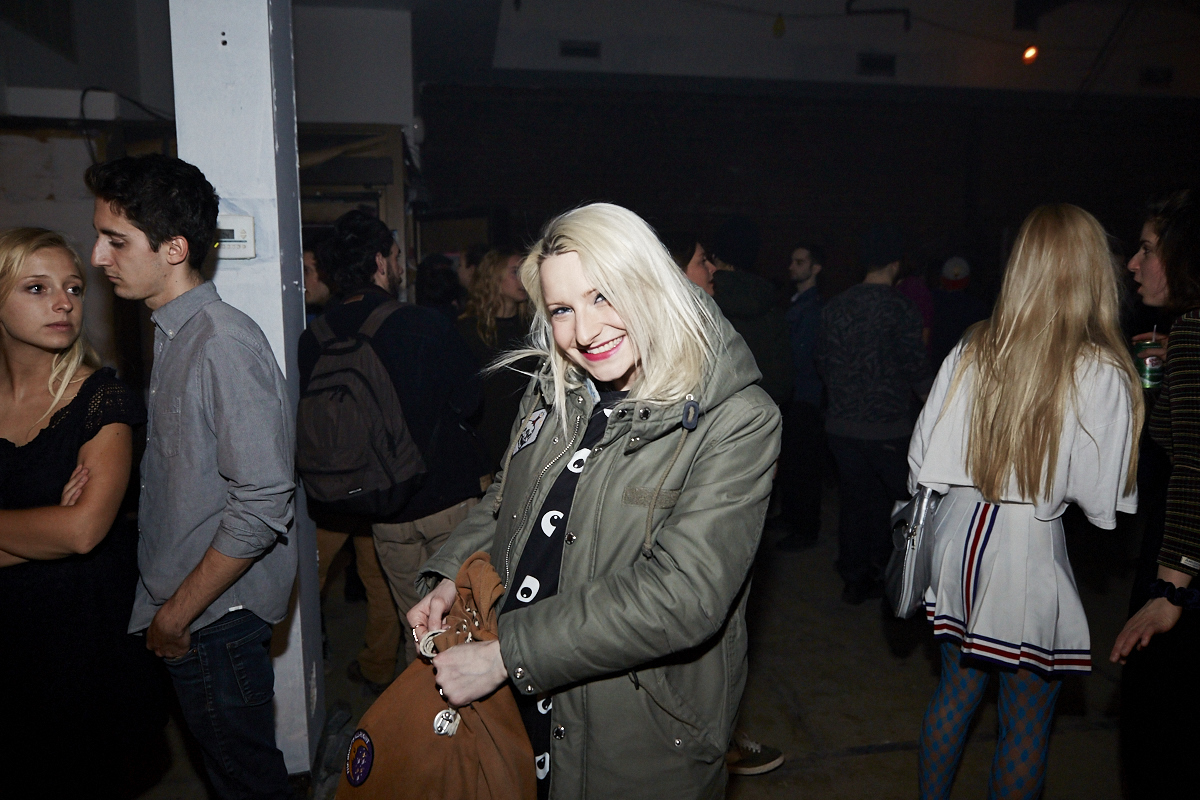 6 ans du collectif MASSIVart, ça en fait du hipsters au même endroit!