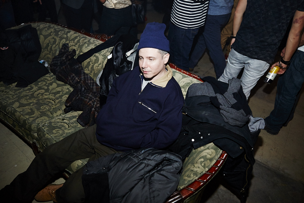 6 ans du collectif MASSIVart, ça en fait du hipsters au même endroit!