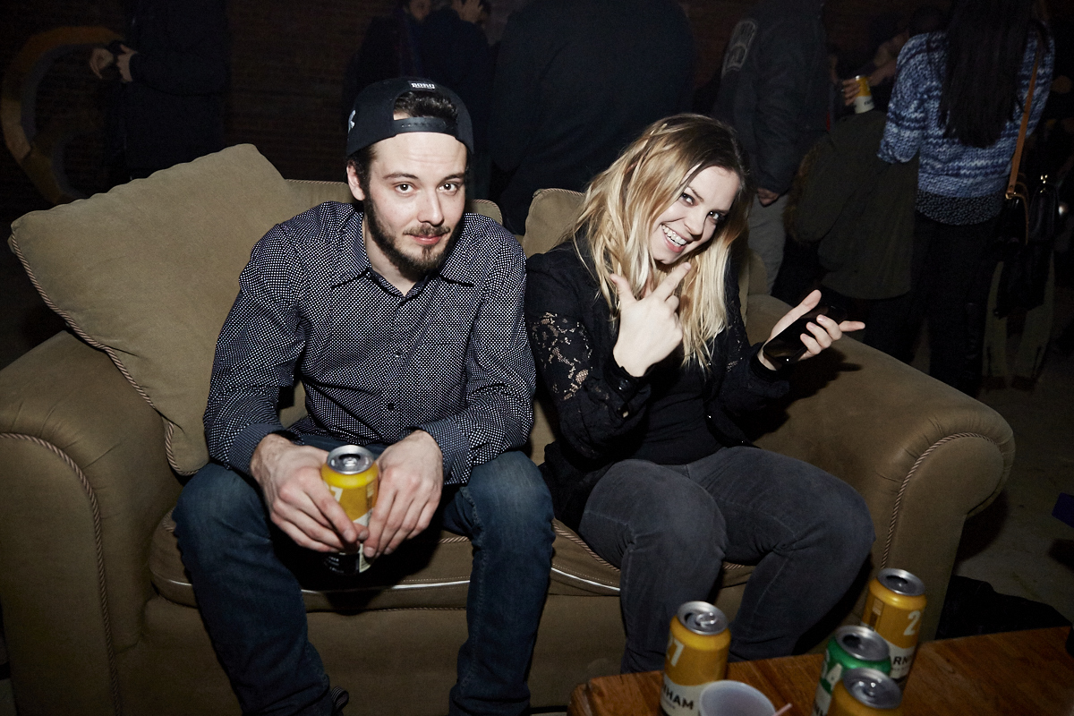 6 ans du collectif MASSIVart, ça en fait du hipsters au même endroit!