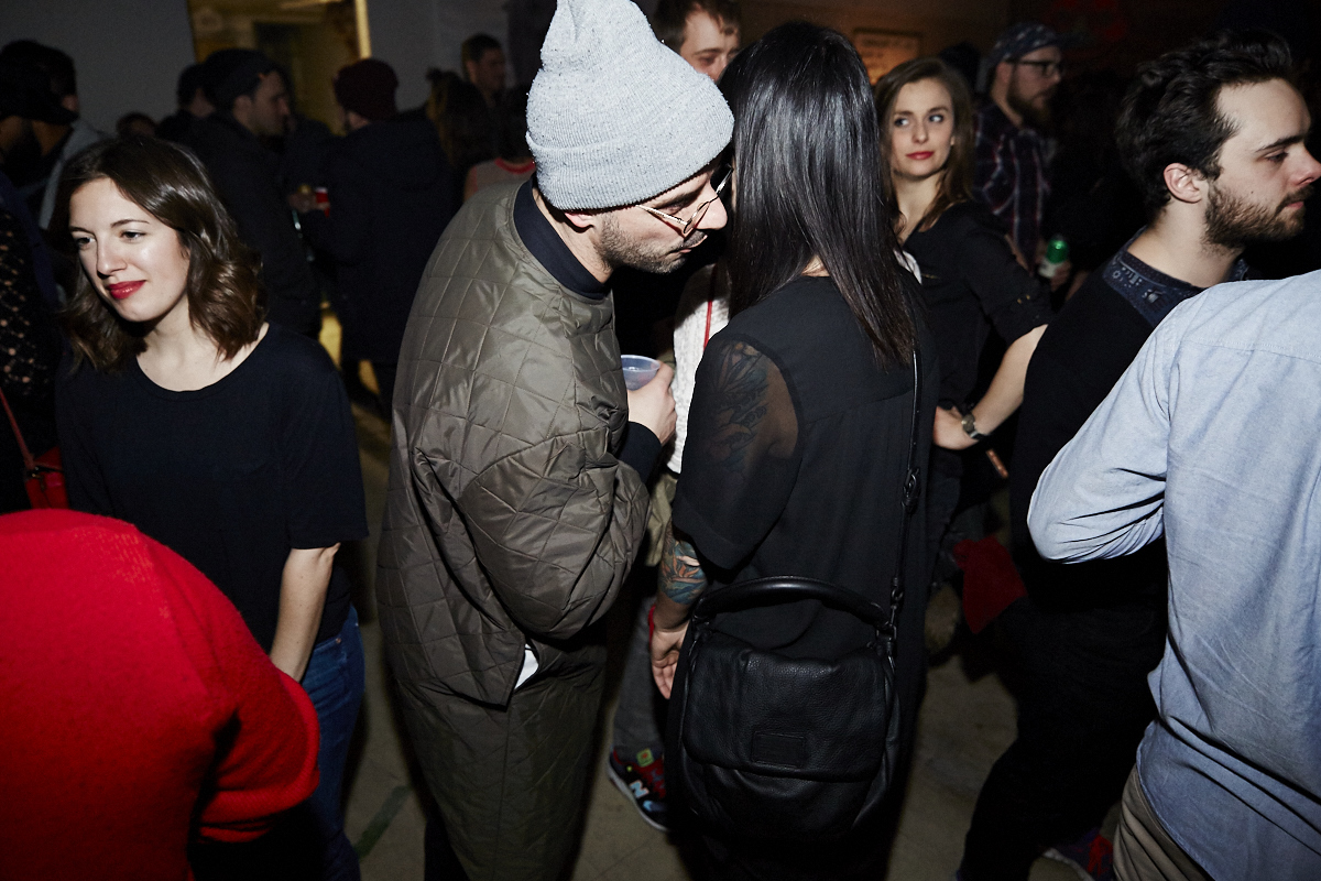 6 ans du collectif MASSIVart, ça en fait du hipsters au même endroit!