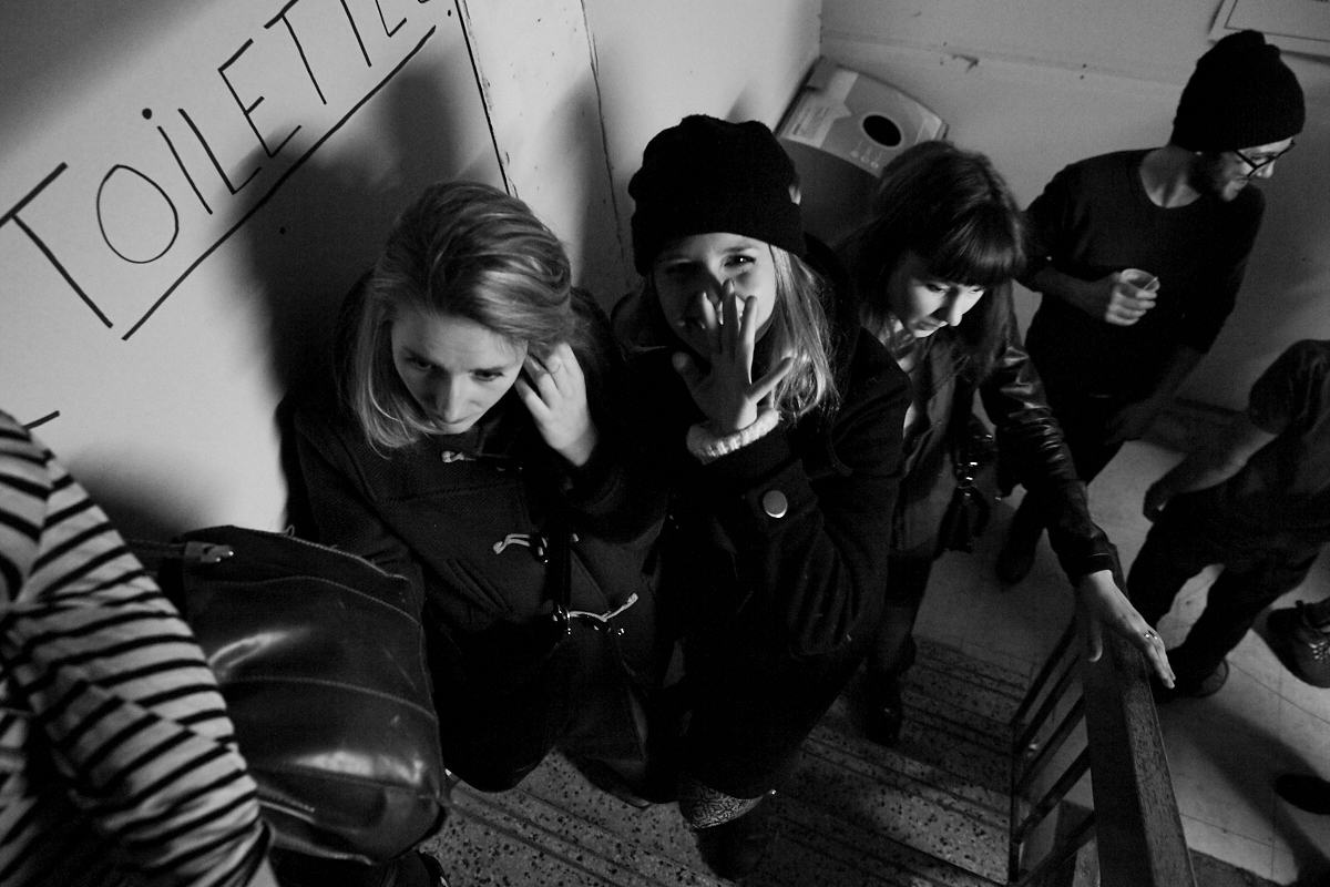 6 ans du collectif MASSIVart, ça en fait du hipsters au même endroit!