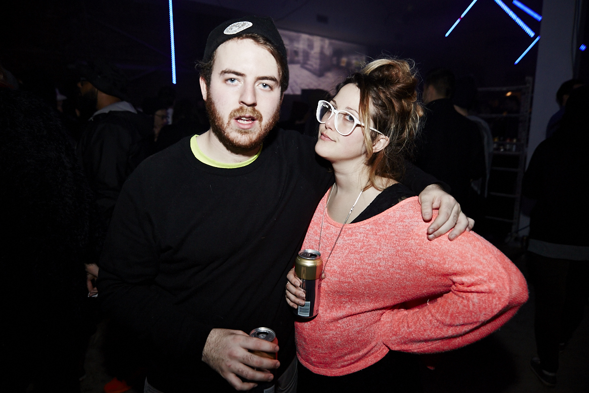 6 ans du collectif MASSIVart, ça en fait du hipsters au même endroit!