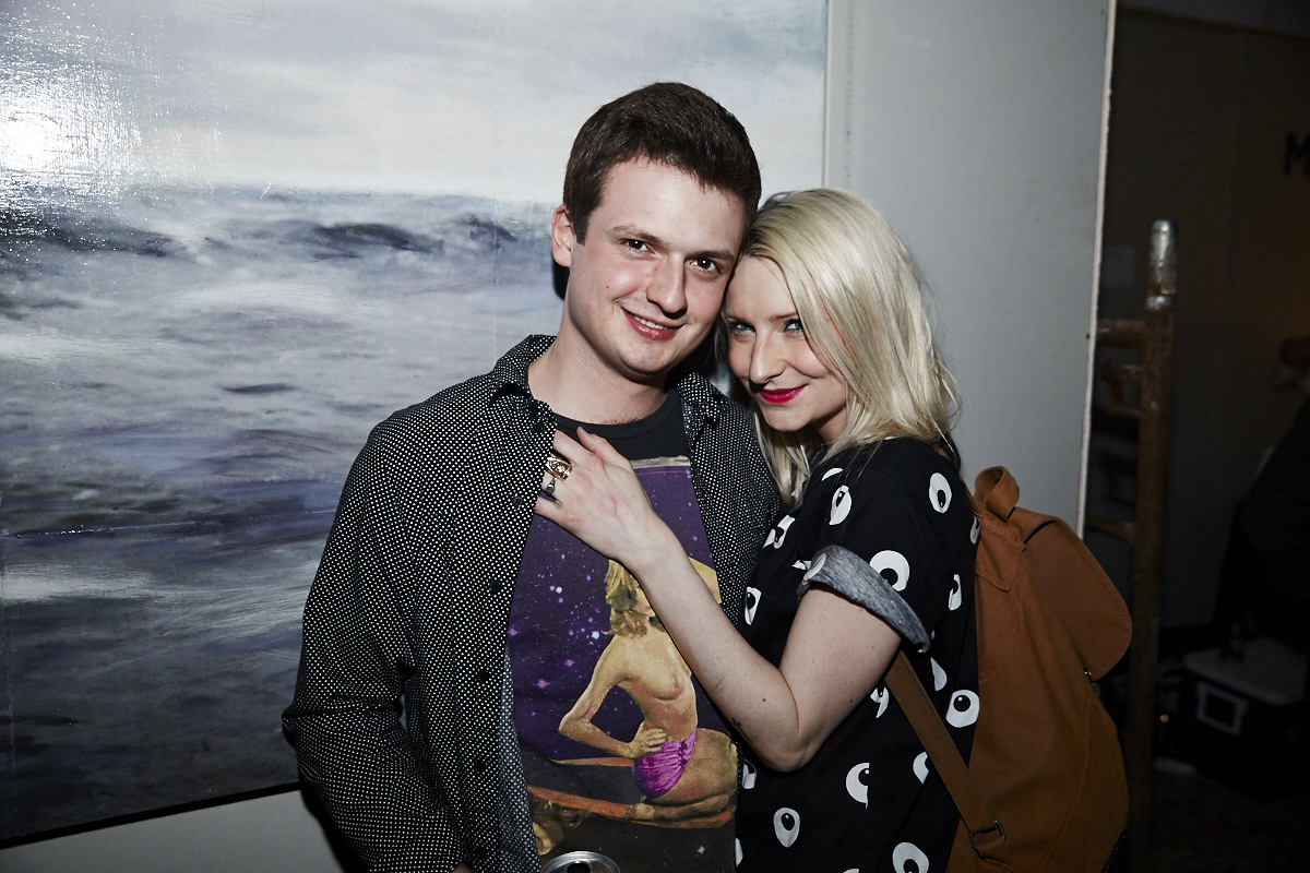 6 ans du collectif MASSIVart, ça en fait du hipsters au même endroit!