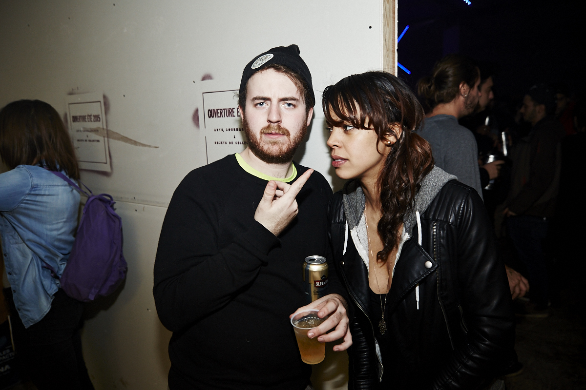 6 ans du collectif MASSIVart, ça en fait du hipsters au même endroit!