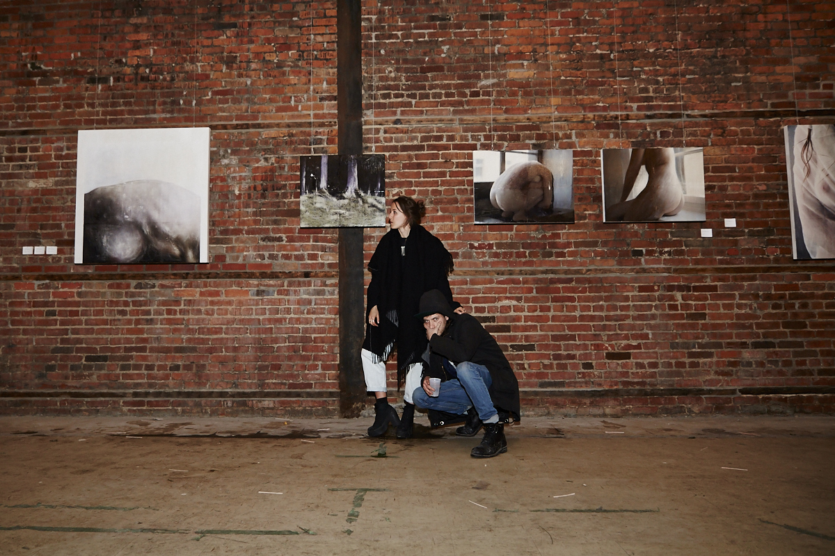 6 ans du collectif MASSIVart, ça en fait du hipsters au même endroit!