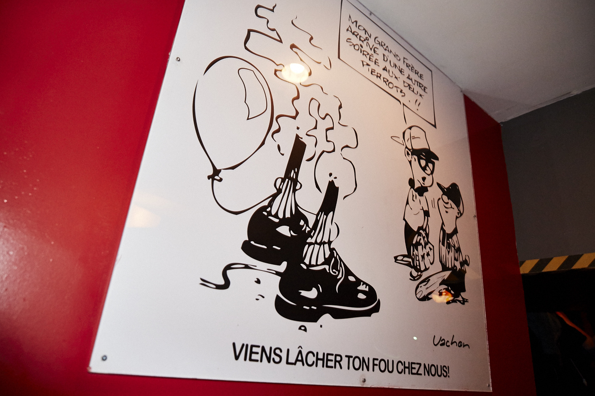 Folle soirée de party tout en fluo au 2Pierrots!