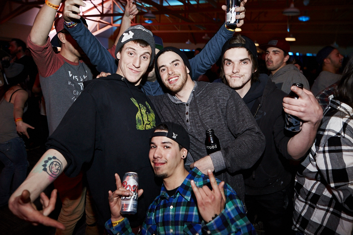 L'after du Shakedown a fait vibrer Saint-Sauveur!