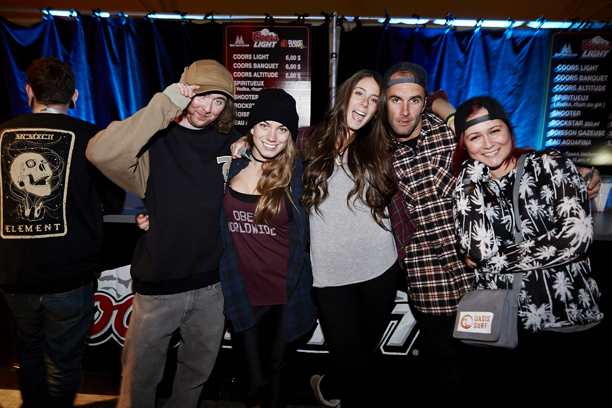 L'after du Shakedown a fait vibrer Saint-Sauveur!