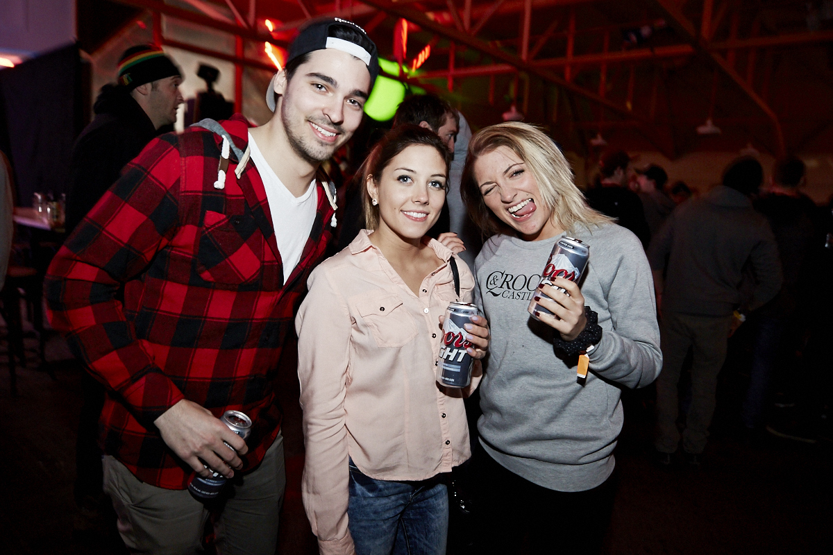 L'after du Shakedown a fait vibrer Saint-Sauveur!