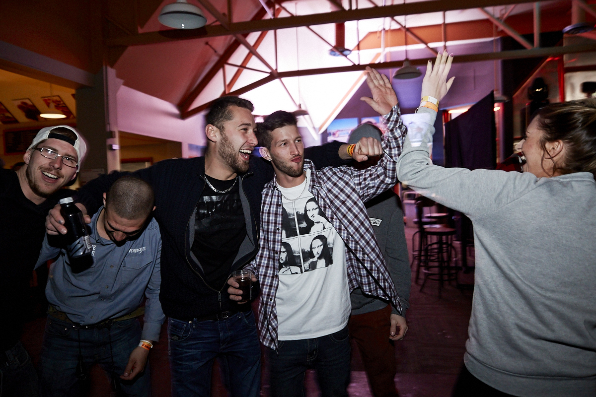 L'after du Shakedown a fait vibrer Saint-Sauveur!