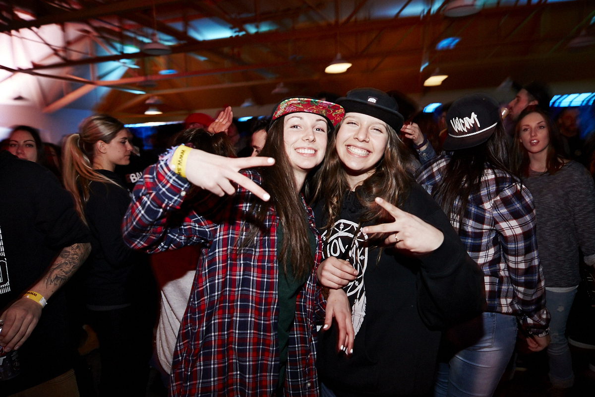 L'after du Shakedown a fait vibrer Saint-Sauveur!