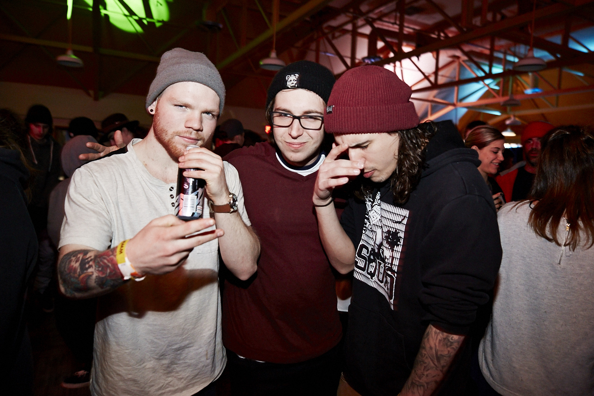 L'after du Shakedown a fait vibrer Saint-Sauveur!