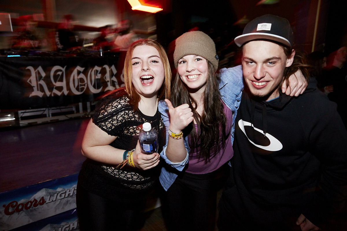 L'after du Shakedown a fait vibrer Saint-Sauveur!