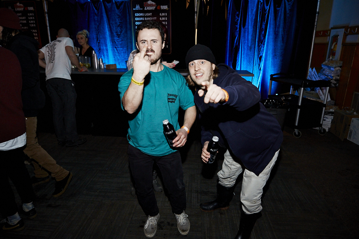 L'after du Shakedown a fait vibrer Saint-Sauveur!