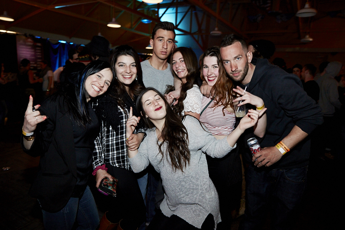 L'after du Shakedown a fait vibrer Saint-Sauveur!